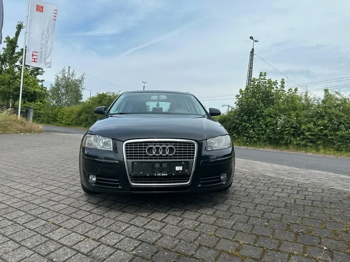 Gebraucht Audi A3 140 PS (102 kW) 2007 Schwarz Kleinwagen