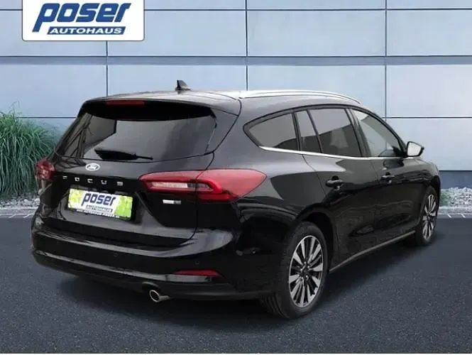 Gebraucht Ford Focus Titanium X 155 PS (114 kW) 2023 Schwarz Kombi