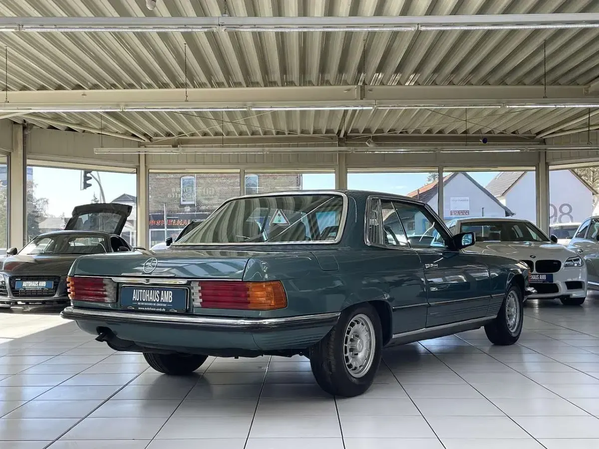 Gebraucht Mercedes SLC280 185 PS (136 kW) 1978 Grün Coupé