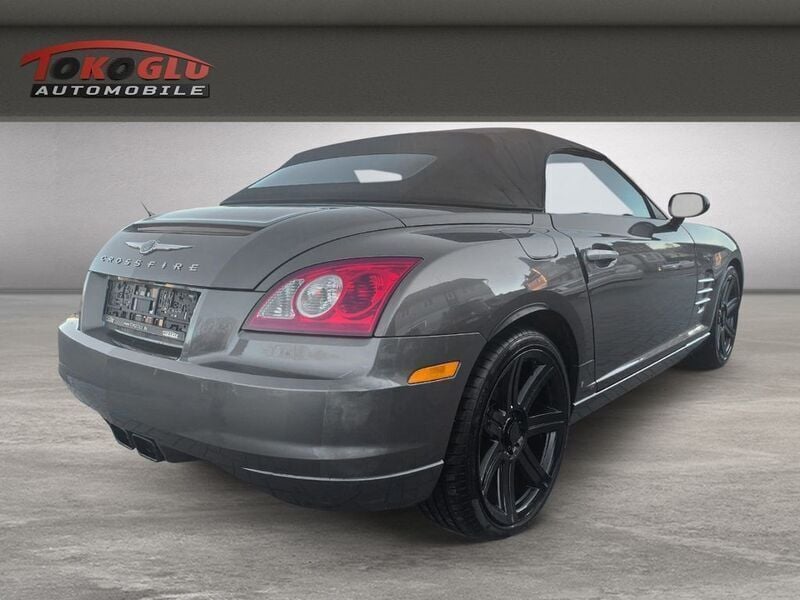 Gebraucht Chrysler Crossfire 218 PS (160 kW) 2006 Grau Cabrio
