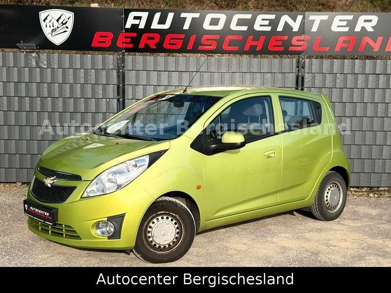 Gebraucht Chevrolet Spark LS 68 PS (50 kW) 2011 Grün Kleinwagen