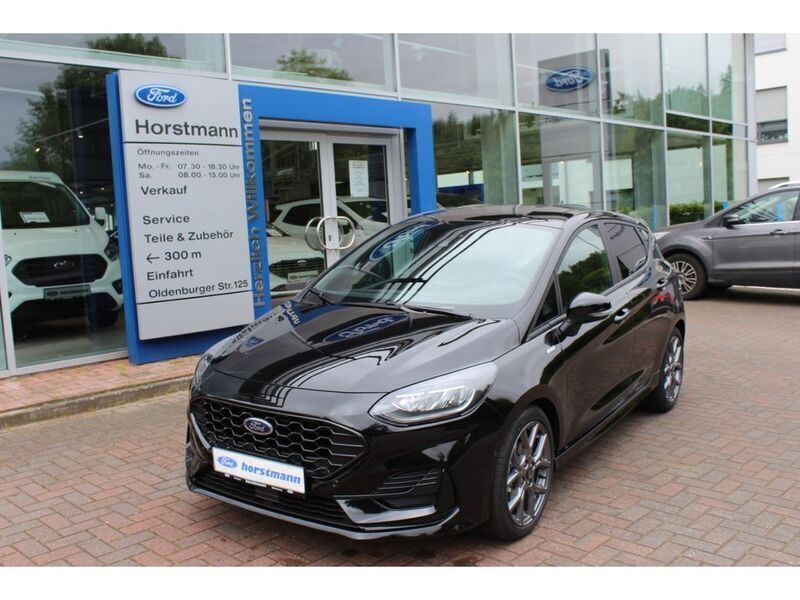 Schwarz Gebraucht 2023 Ford Fiesta ST-Line Kleinwagen | 24.950 € (Teuer) - Bild 1/4