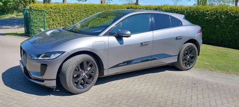 Grau Gebraucht 2020 Jaguar I-Pace SUV | 40.000 € - Bild 1/4