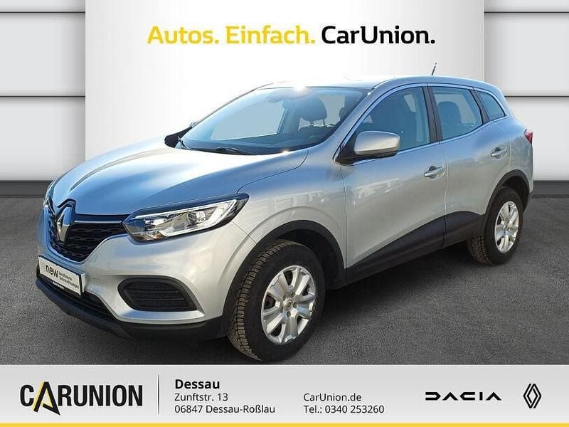 Gebraucht Renault Kadjar Life 159 PS (116 kW) 2021 Highlandgrau SUV