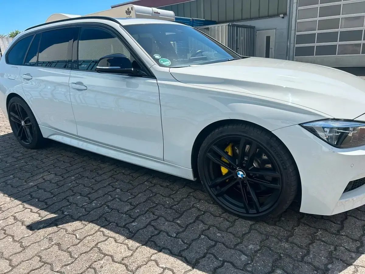 Gebraucht BMW 335 313 PS (230 kW) 2017 Weiß Kombi