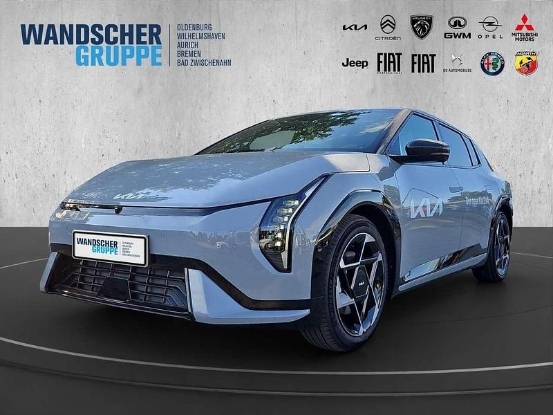 Grauschwarz Gebraucht 2025 Kia EV4 GT-Line Kleinwagen | 47.990 € (Fairer Preis) - Bild 1/2
