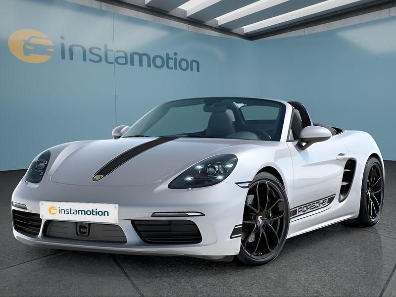 Grau Neu 2024 Porsche Boxster Cabrio | 83.299 € (Fairer Preis) - Bild 1/4