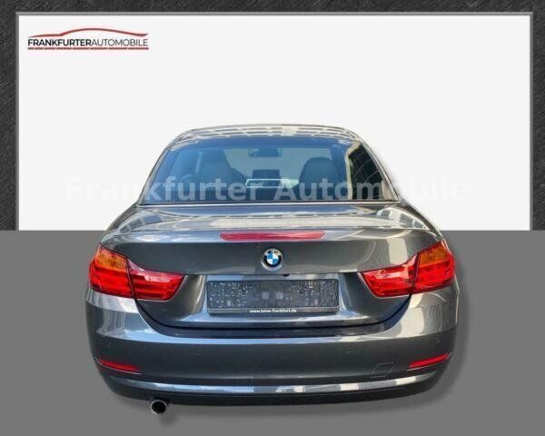 Gebraucht BMW 420 Comfort Edition 184 PS (135 kW) 2014 Grau metallic Cabrio