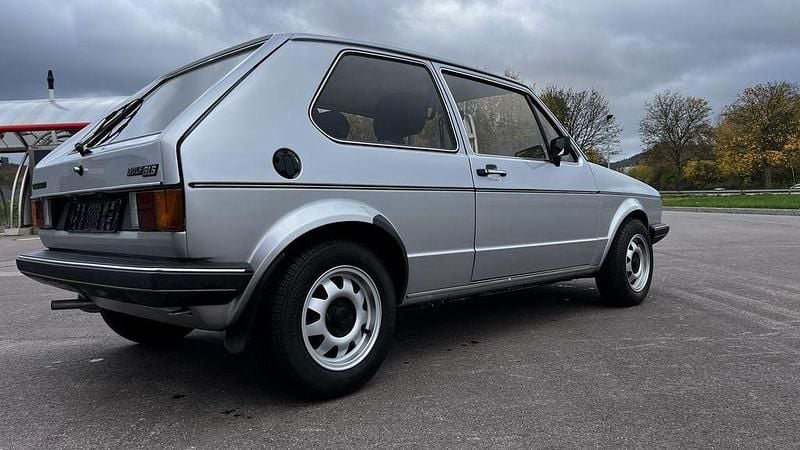 Gebraucht VW Golf I 69 PS (50 kW) 1980 Silber Kleinwagen