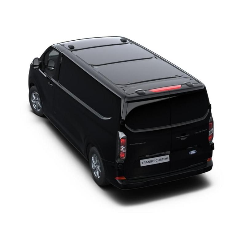 Neu Ford Transit Custom Limited 150 PS (110 kW) 2025 Agate black metallic Van / Kleinbus