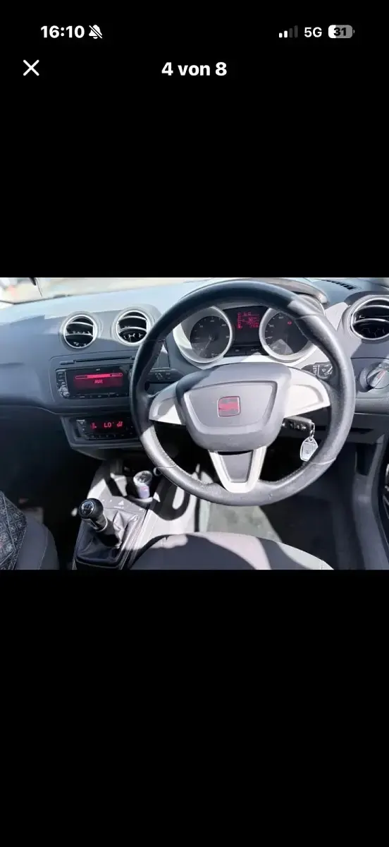 Gebraucht Seat Ibiza ST 75 PS (55 kW) 2011 Schwarz Kombi