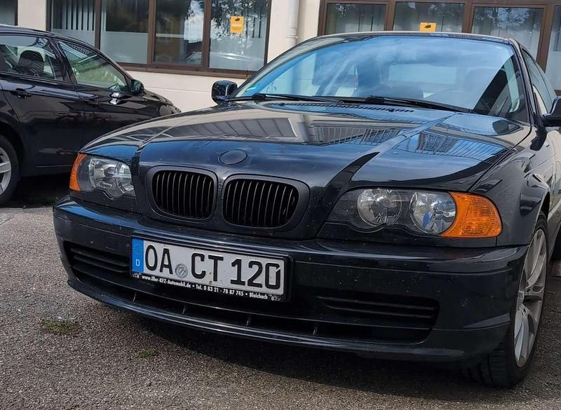 Second-hand BMW 318 143 CP (105 kW) 2002 Coupe