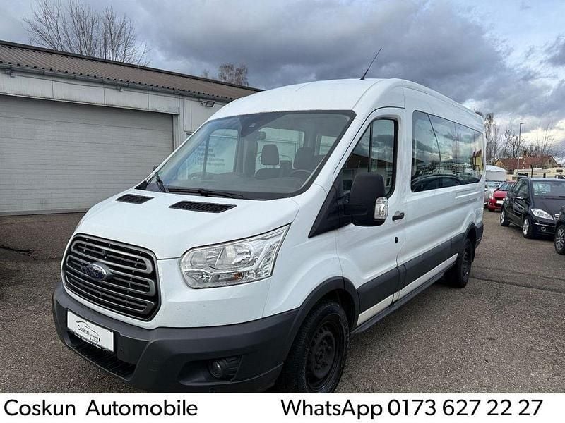 Gebraucht Ford Transit 125 PS (91 kW) 2015 Weiß Van / Kleinbus