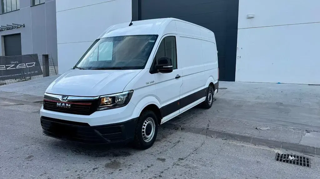 Gebraucht MAN TGE 140 PS (102 kW) 2022 Weiß Van