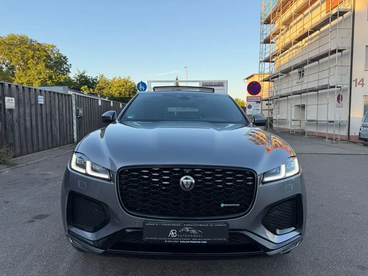 Gebraucht Jaguar F-Pace R-Dynamic 300 PS (220 kW) 2021 Grau SUV