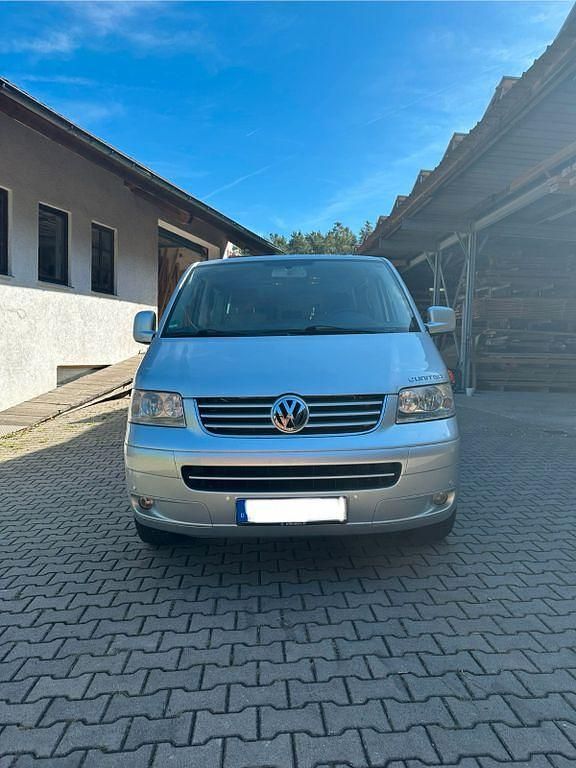 Silber Gebraucht 2008 VW T5 Van | 11.000 € (Guter Preis) - Bild 1/4