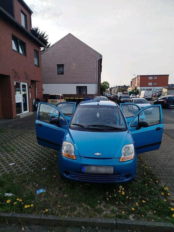 Second-hand Chevrolet Matiz 2009 Albastru Hatchback