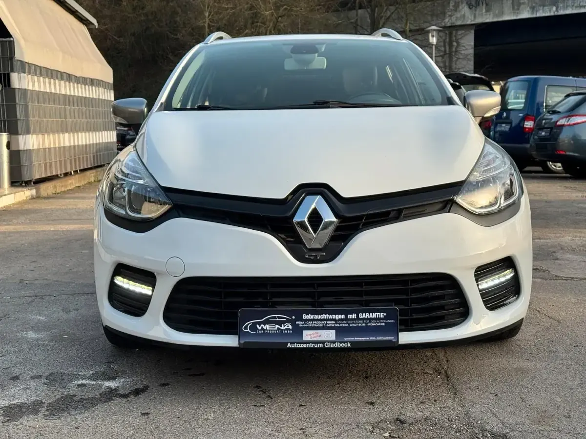 Gebraucht Renault Clio GT 120 PS (88 kW) 2016 Weiß Kombi