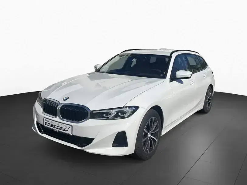 Gebraucht BMW 318 Shadowline 156 PS (114 kW) 2025 Alpinweiss iii (weiß) Kombi