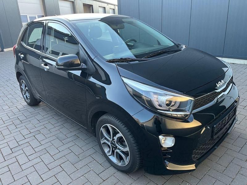 Gebraucht Kia Picanto 84 PS (61 kW) 2022 Schwarz Kleinwagen