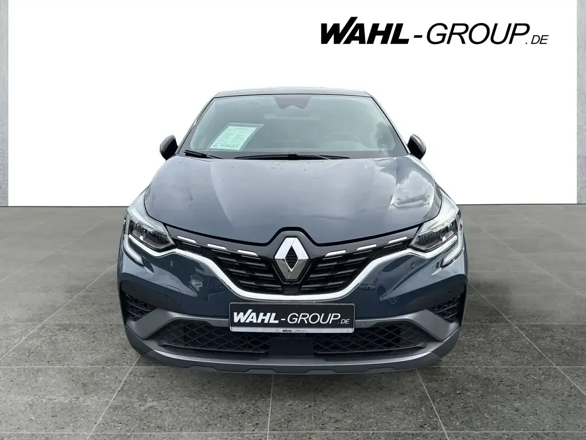 Occasion Renault Captur R.S. 160 ch (117 kW) 2021 Bleue SUV