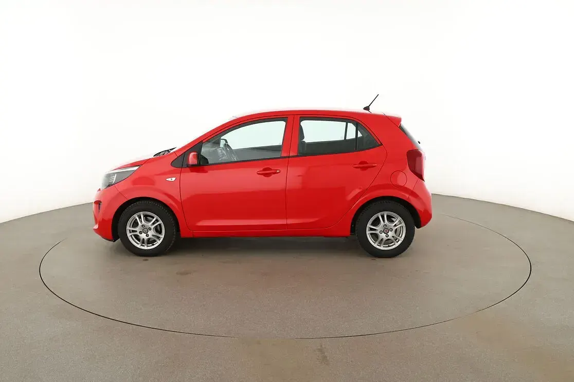 Gebraucht Kia Picanto Edition 7 67 PS (49 kW) 2018 Rot Kleinwagen