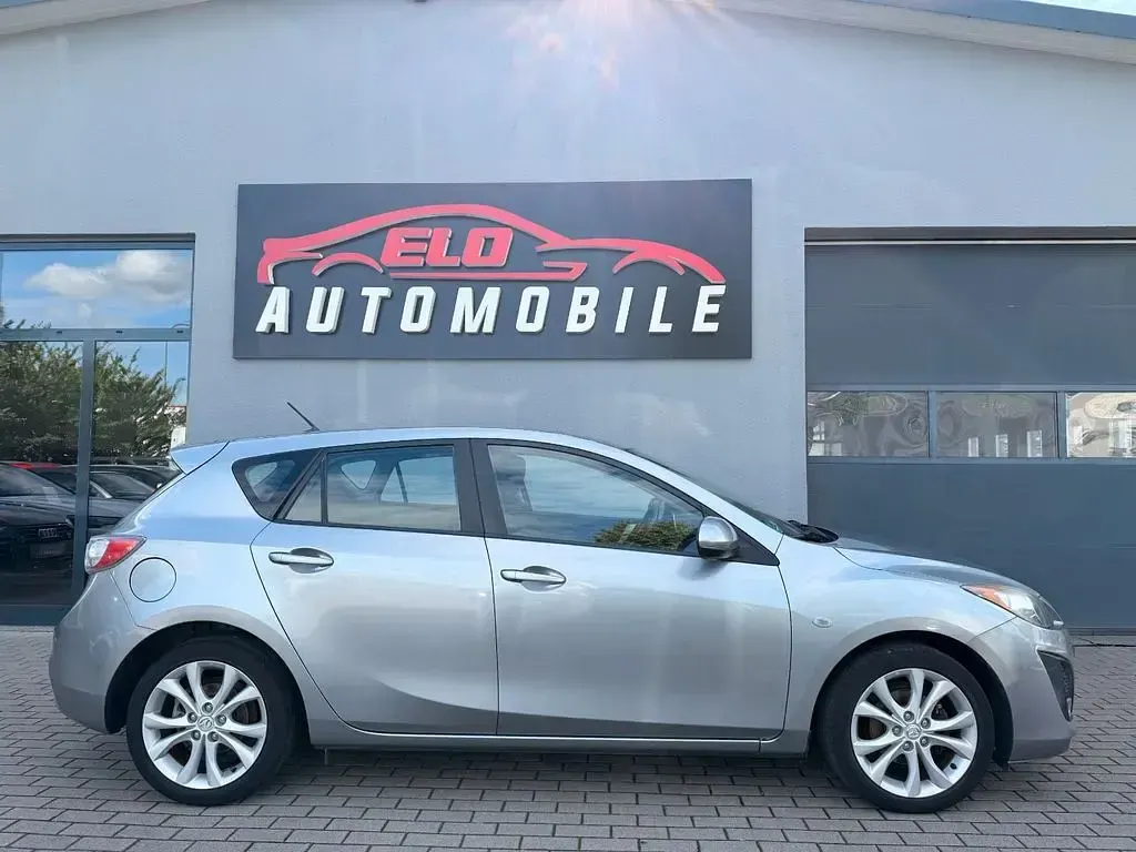 Gebraucht Mazda 3 Edition 105 PS (77 kW) 2011 Silber Limousine