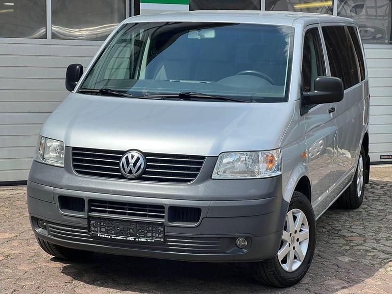 Second-hand VW Transporter 131 CP (96 kW) 2005 Argintiu Van