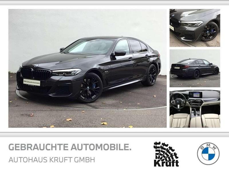 Sophistograu brillanteffekt Gebraucht 2022 BMW 545e M Sport Limousine | 44.890 € (Fairer Preis) - Bild 1/4