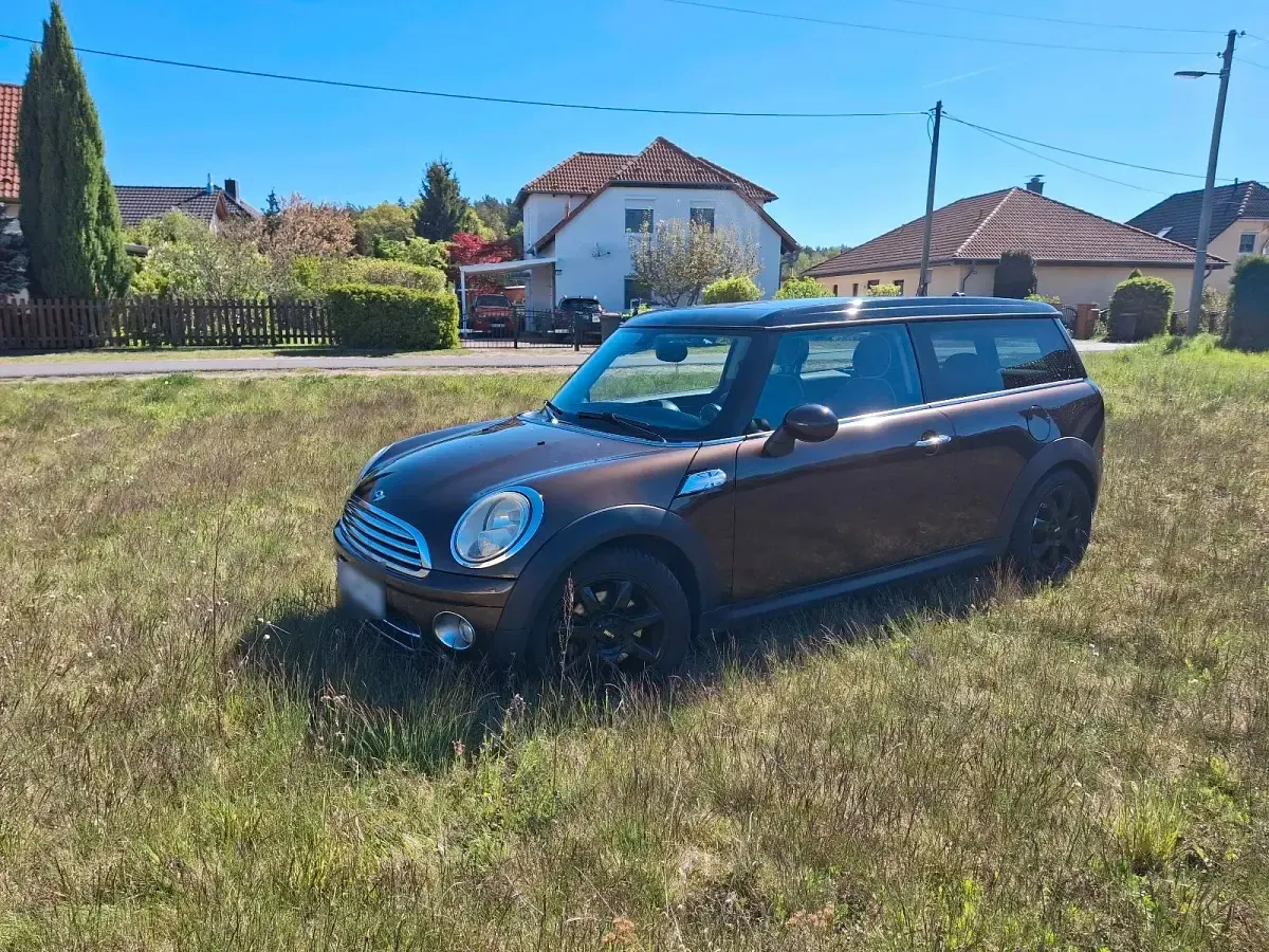 Usata Mini Cooper 107 CV (78 kW) 2008 Marrone Utilitaria