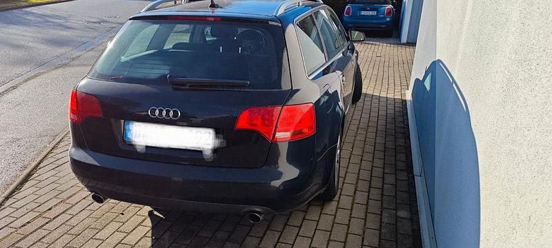Gebraucht Audi A4 163 PS (119 kW) 2007 Blau Kombi
