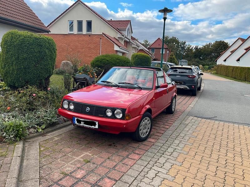 Rot Gebraucht 1984 Fiat Ritmo Cabrio | 6.900 € - Bild 1/4