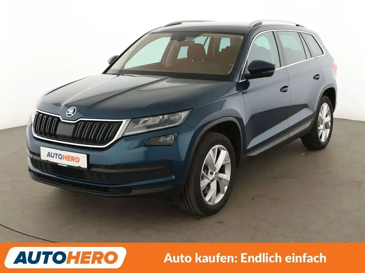 Gebraucht Skoda Kodiaq Style 180 PS (132 kW) 2018 SUV