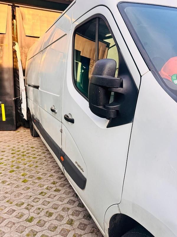 Weiß Gebraucht 2011 Renault Master Van / Kleinbus | 7.200 € (Superpreis) - Bild 1/4