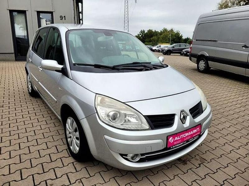 Gebraucht Renault Scénic II Exception 111 PS (81 kW) 2007 Grau Van / Kleinbus