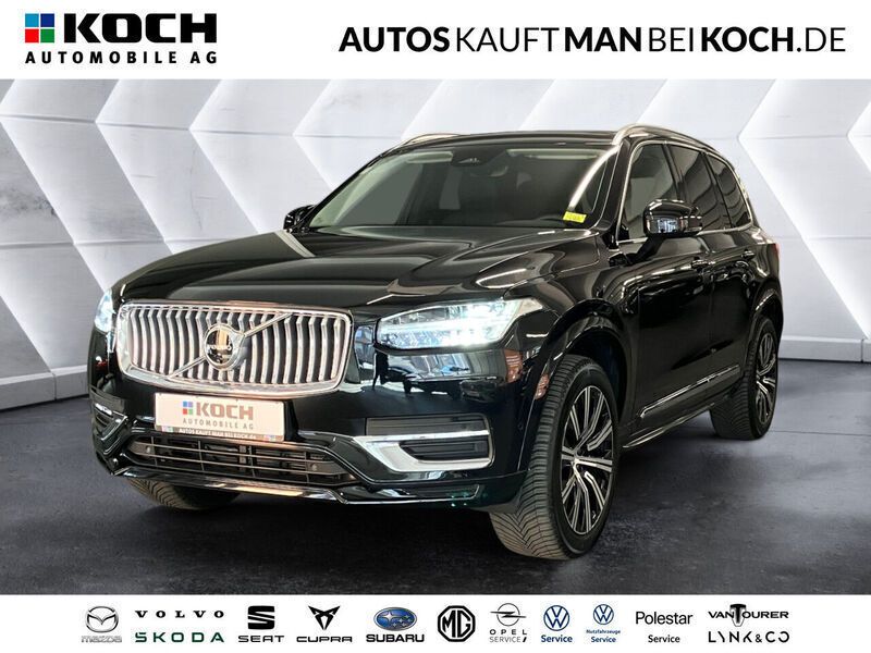 Gebraucht Volvo XC90 Plus 235 PS (172 kW) 2023 Schwarz SUV