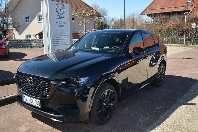 Gebraucht 2025 Mazda CX-60 Homura-Line SUV | 55.990 € (Etwas zu teuer) - Bild 1/4