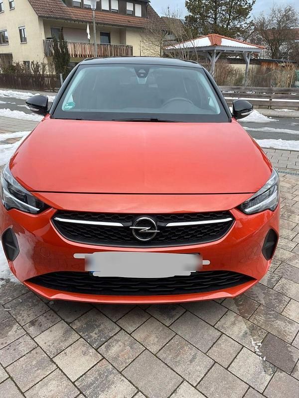 Schwarz Gebraucht 2020 Opel Corsa Kleinwagen | 10.500 € (Superpreis) - Bild 1/4