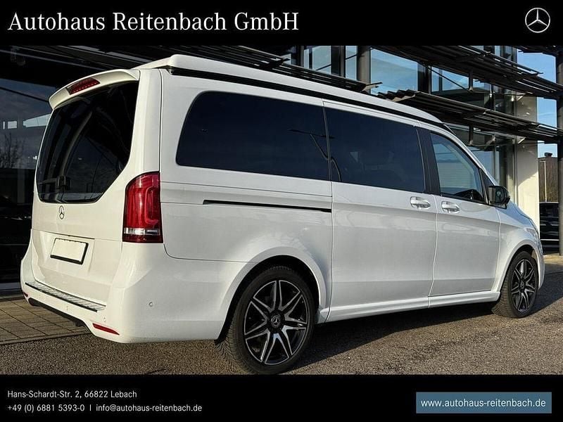 Gebraucht Mercedes V250 Marco Polo 190 PS (139 kW) 2018 Bergkristallweiß Van / Kleinbus