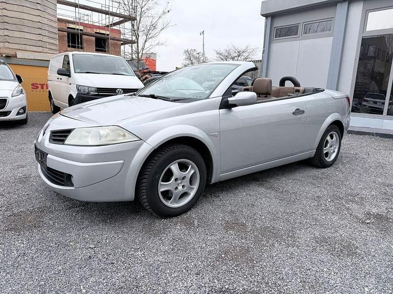 Gebraucht Renault Mégane Cabriolet 131 PS (96 kW) 2007 Grau Cabrio