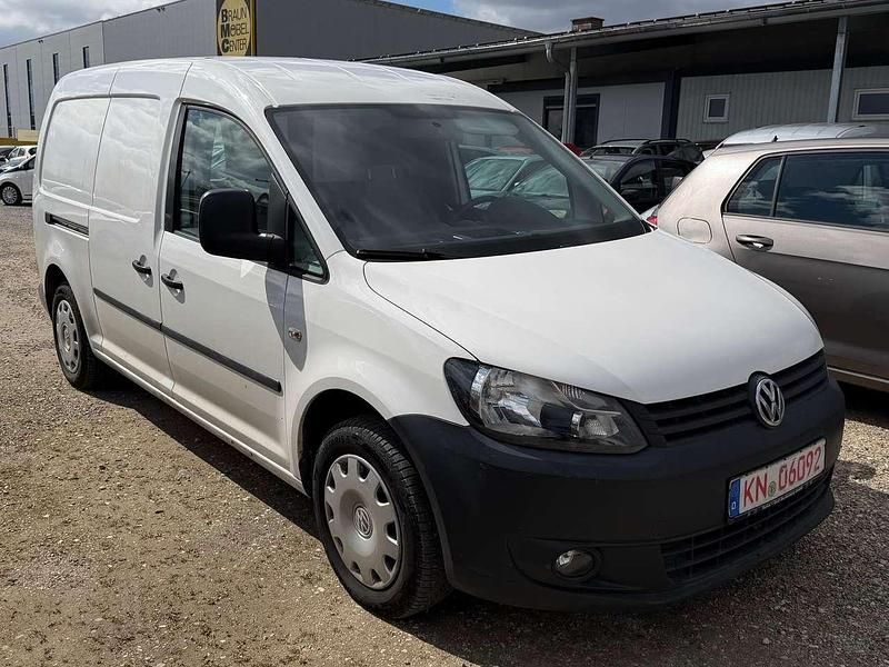 Gebraucht VW Caddy Maxi 102 PS (75 kW) 2010 Weiß Van / Kleinbus