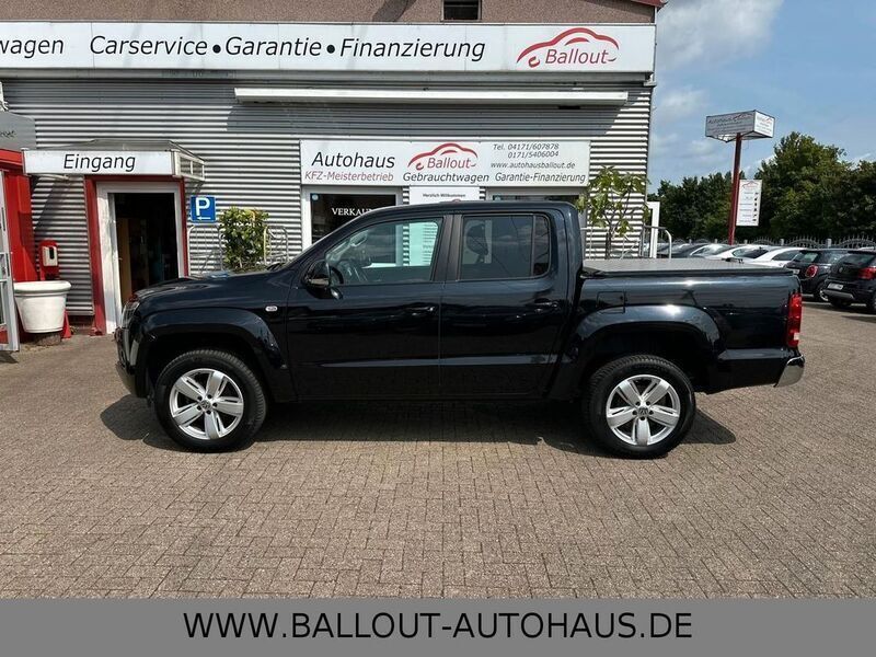 Schwarz Gebraucht 2011 VW Amarok Highline Abholung | 18.950 € - Bild 1/4