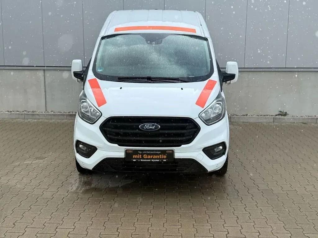 Gebraucht Ford Transit Custom 131 PS (96 kW) 2019 Weiß Kombi