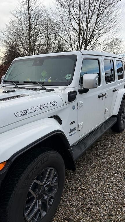 Gebraucht Jeep Wrangler Sahara 381 PS (280 kW) 2022 Weiß SUV
