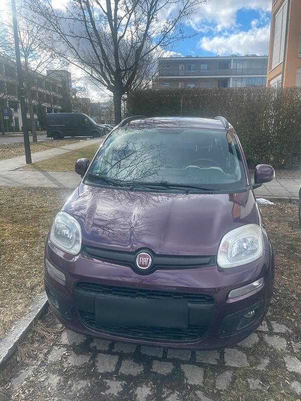 Gebraucht Fiat Panda 69 PS (50 kW) 2013 Violet Kleinwagen