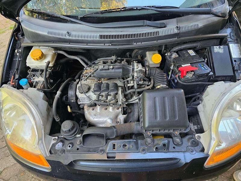 Schwarz Gebraucht 2011 Chevrolet Matiz Kleinwagen | 1.600 € (Fairer Preis) - Bild 1/4