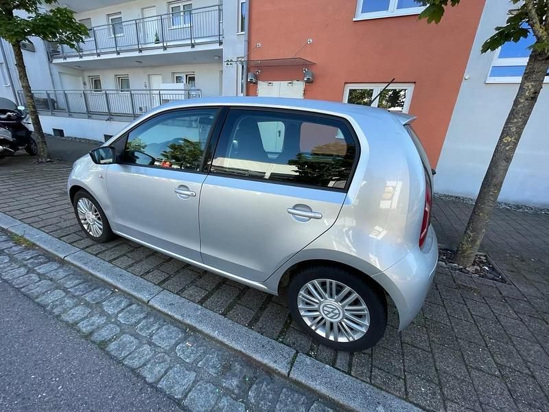 Gebraucht VW up! 75 PS (55 kW) 2014 Silber Kleinwagen