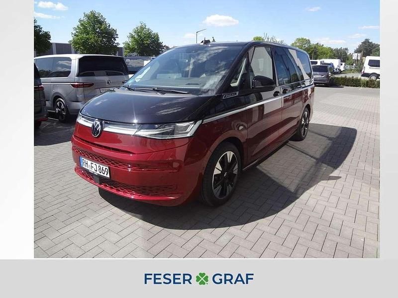 Gebraucht VW Multivan Style 150 PS (110 kW) 2025 Deep black perleffekt/ fortanarot metallic Van
