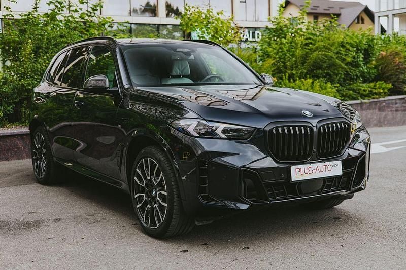 Schwarz Gebraucht 2024 BMW X5 M Sport SUV | 82.900 € (Etwas zu teuer) - Bild 1/4