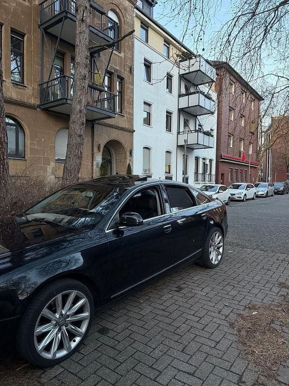 Schwarz Gebraucht 2009 Audi A6 Comfort Limousine | 6.000 € (Fairer Preis) - Bild 1/4